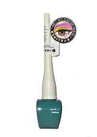 Monicatime Uhs Mat Vera Yeşil Kalıcı İnce-Kalın Uçlu Likit Eyeliner