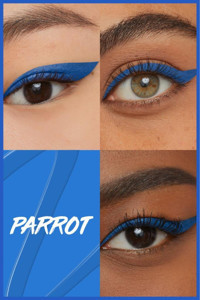 Maybelline New York No:720 Mat Mavi Kalıcı İnce Uçlu Likit Eyeliner