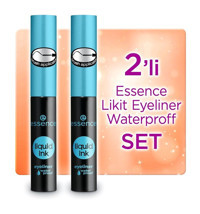 Essence Liquid Ink Suya Dayanıklı Mat Siyah Kalıcı İnce Uçlu Likit Eyeliner
