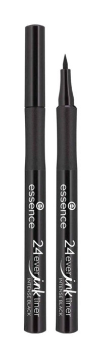 Essence 24 Ever Ink Liner Mat Siyah İnce Uçlu Kalem Eyeliner