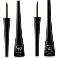 Golden Rose Mat Siyah İnce Uçlu Likit Eyeliner 2 Adet