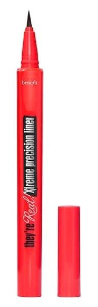 Benefit Cosmetics Marron Mat Siyah İnce Uçlu Likit Eyeliner