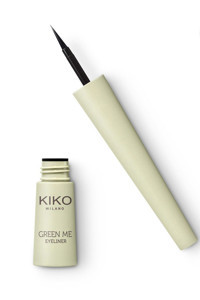 Kiko Milano Green me Mat Siyah İnce Uçlu Likit Eyeliner