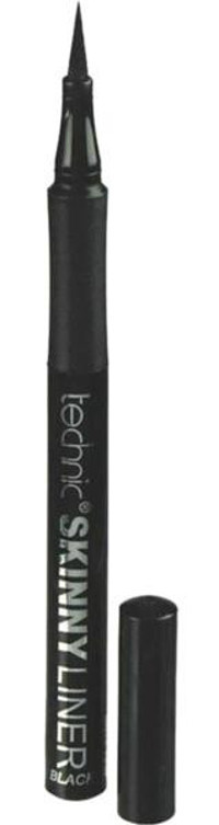 Technic Skinny Siyah Kalıcı Kalın Uçlu Likit Eyeliner