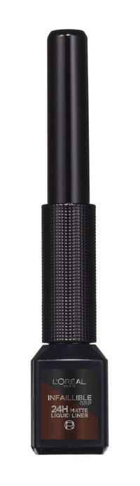L'oréal Paris Matte Signature 03 Suya Dayanıklı Mat Marron Kalıcı İnce Uçlu Likit Eyeliner
