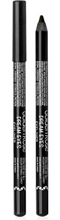 Golden Rose No:401 Mat Siyah Kalıcı Kalın Uçlu Kalem Eyeliner