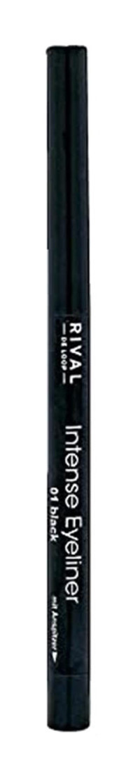 Rival De Loop Intense 01 Suya Dayanıklı Mat Siyah Kalıcı İnce Uçlu Kalem Eyeliner