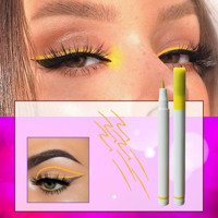 Xolo Suya Dayanıklı Sarı İnce Uçlu Likit Eyeliner