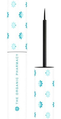 The Organic Pharmacy Siyah İnce Uçlu Likit Eyeliner