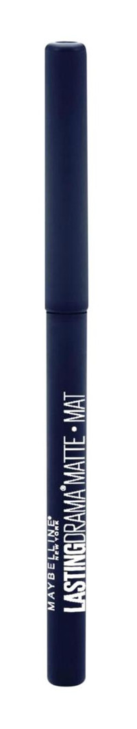 Maybelline New York Lasting Drama 820 Suya Dayanıklı Mat Lapis Navy Kalıcı İnce Uçlu Kalem Eyeliner