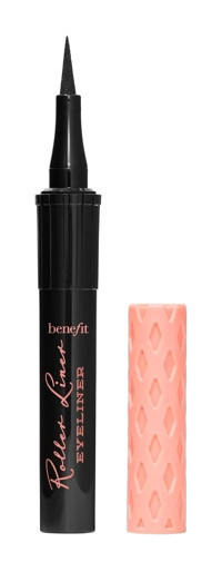 Benefit Cosmetics Roller Liner Suya Dayanıklı Mat Siyah Kalıcı Kalın Uçlu Likit Eyeliner