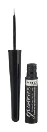 Rimmel London Proffessional C35 Mat Siyah İnce Uçlu Likit Eyeliner