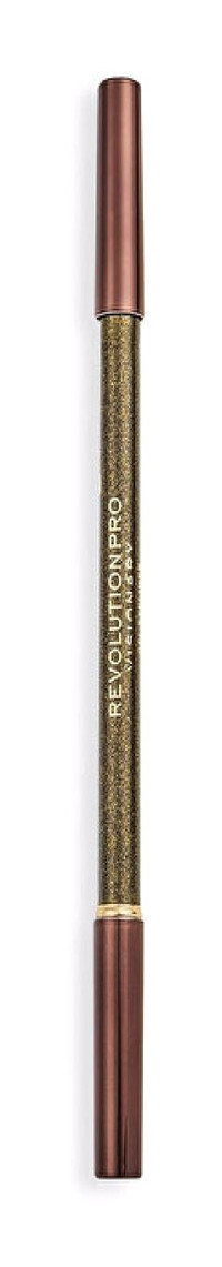 Revolution Suya Dayanıklı Işıltılı Visionary Ochre Kalıcı Kalın Uçlu Jel Eyeliner