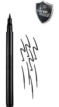 Monicatime Orcn Suya Dayanıklı Mat Siyah Kalıcı İnce Uçlu Likit Eyeliner