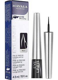 Mavala Mat Siyah Kalıcı İnce Uçlu Likit Eyeliner