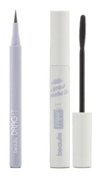 Beaulis Drag It Inkpen Suya Dayanıklı Mat Siyah Kalıcı İnce Uçlu Likit Eyeliner