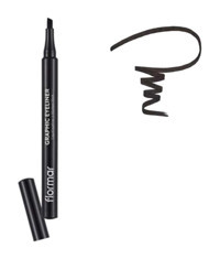 Flormar Graphic Mat Siyah Kalın Uçlu Kalem Eyeliner