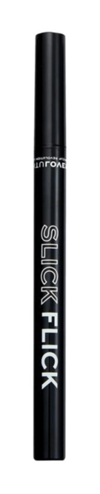 Relove By Revolution Slick Flick Mat Siyah Kalıcı İnce Uçlu Kalem Eyeliner