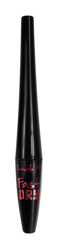 Lovely Fast Dry Mat Siyah Kalıcı İnce Uçlu Likit Eyeliner
