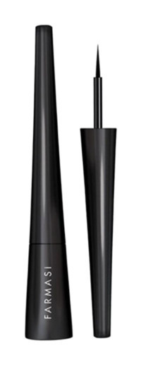 Farmasi Deeplook Suya Dayanıklı Parlak Siyah İnce Uçlu Likit Eyeliner