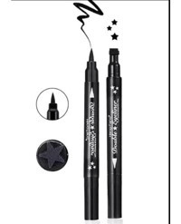 Mew Form Life No:194 Çift Taraflı Suya Dayanıklı Siyah Kalın Uçlu Kalem Eyeliner
