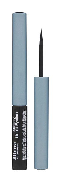 Alterra No:01 Mat Siyah İnce Uçlu Likit Eyeliner