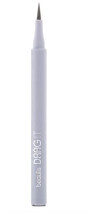 Beaulis Drag It Suya Dayanıklı Mat Siyah İnce Uçlu Likit Eyeliner