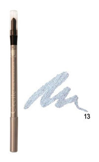 Cecile No:13 Mat Gümüş Gri Kalın Uçlu Kalem Eyeliner