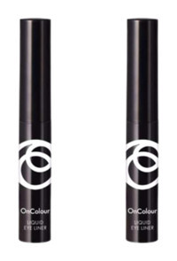 Oriflame OnColour Suya Dayanıklı Mat Siyah İnce Uçlu Likit Eyeliner