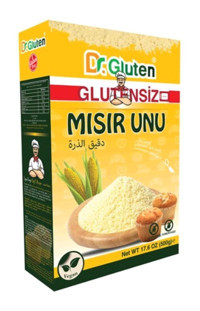 Dr.Gluten Glutensiz Mısır Unu 500 gr