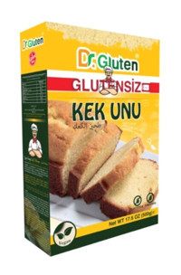 Dr.Gluten Glutensiz Kek Unu 500 gr