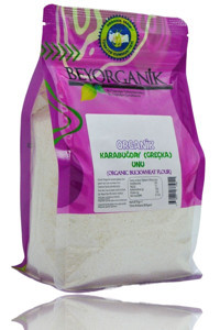 Beyorganik Organik Çiğ Karabuğday Unu 870 gr