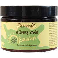 Derminix Kavun Özlü Vücut İçin Bronzlaştırıcı Yağ 125 ml
