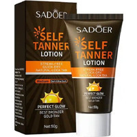 Sadoer Vücut İçin Bronzlaştırıcı Krem 50 gr