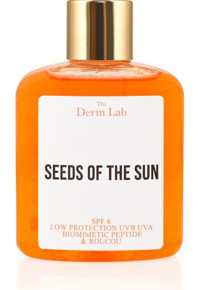 The Derm Lab Seeds Of The Sun Vücut İçin Bronzlaştırıcı Yağ 100 ml
