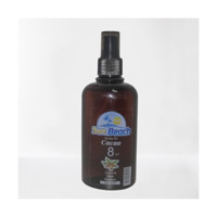 Sun Beach E Vitaminli-Kakao Yağı 8 Faktör Vücut İçin Bronzlaştırıcı Yağ 100 ml