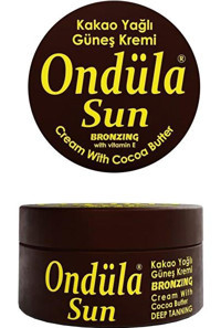 Ondüla Sun Sun Kakao Yağı Vücut İçin Bronzlaştırıcı Yağ 24x150 ml