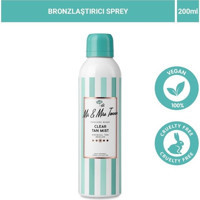 Mr & Mrs Tannie Vücut İçin Bronzlaştırıcı Sprey 200 ml