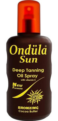 Ondüla Sun Sun Vücut İçin Bronzlaştırıcı Yağ 200 ml