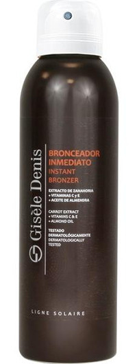 Gisele Denis Badem Yağı-Havuç Yağı Vücut İçin Bronzlaştırıcı Sprey 200 ml