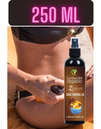 Le Sandre Organics Vücut İçin Bronzlaştırıcı Yağ 250 ml