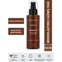 Bade Natural Vücut İçin Bronzlaştırıcı Yağ 100 ml
