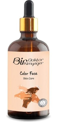 Bir Doktor Bir Kimyager Yüz İçin Bronzlaştırıcı Yağ 100 ml