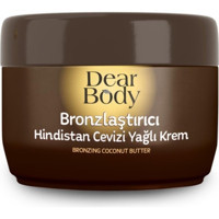 Dear Body Hindistan Cevizi Yağı Vücut İçin Bronzlaştırıcı Yağ 200 ml