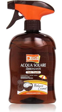 Delice Acqua Abbronzante Vücut İçin Bronzlaştırıcı Sprey 500 ml