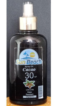 Sun Beach 30 Faktör Vücut İçin Bronzlaştırıcı Yağ 205 ml