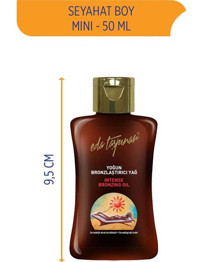 Eda Taşpınar Vücut İçin Bronzlaştırıcı Yağ 50 ml