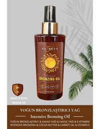 Shineco Vücut İçin Bronzlaştırıcı Yağ 125 ml