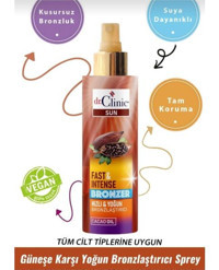 Dr. Clinic Vücut İçin Bronzlaştırıcı Sprey 150 ml