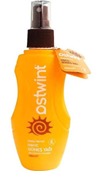 Ostwint Havuç Yağı Vücut İçin Bronzlaştırıcı Yağ 200 ml